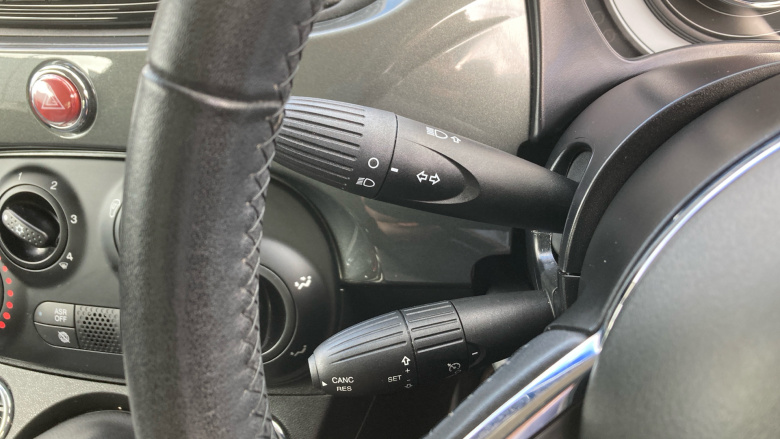 Fiat 500 1.2 Lounge 2dr Petrol Convertible